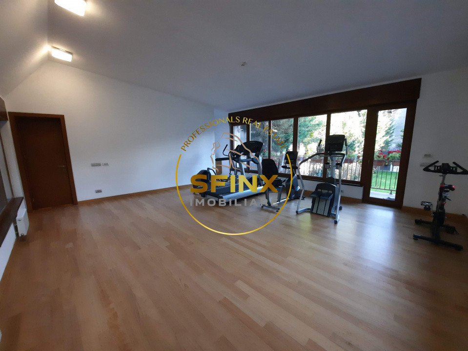 Piata Unirii Timpuri Noi, vila eleganta 500mp cu teren 1000mp, 10 locuri parcare