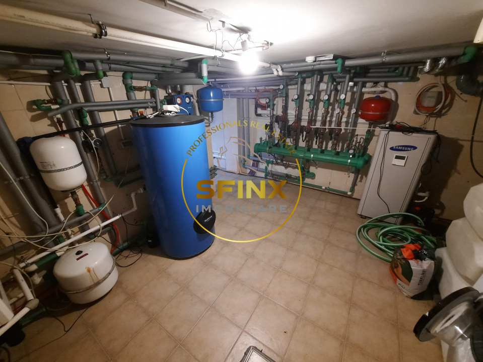 Piata Unirii Timpuri Noi, vila eleganta 500mp cu teren 1000mp, 10 locuri parcare