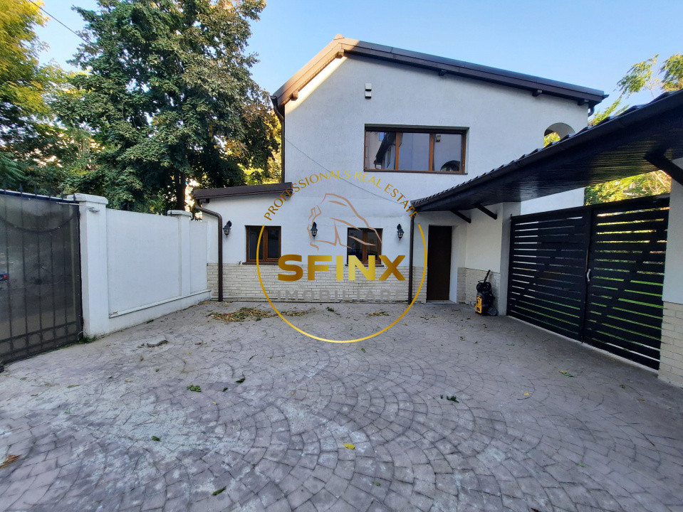 Piata Unirii Timpuri Noi, vila eleganta 500mp cu teren 1000mp, 10 locuri parcare
