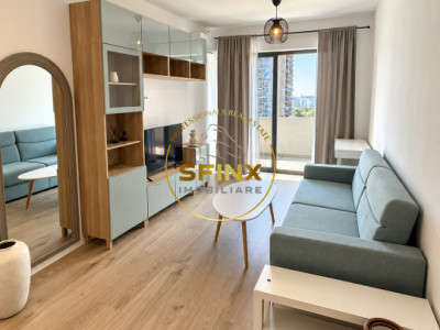 Apartament 2 camere | Tineretului | Complex Echo | parcare | terasa spatioasa