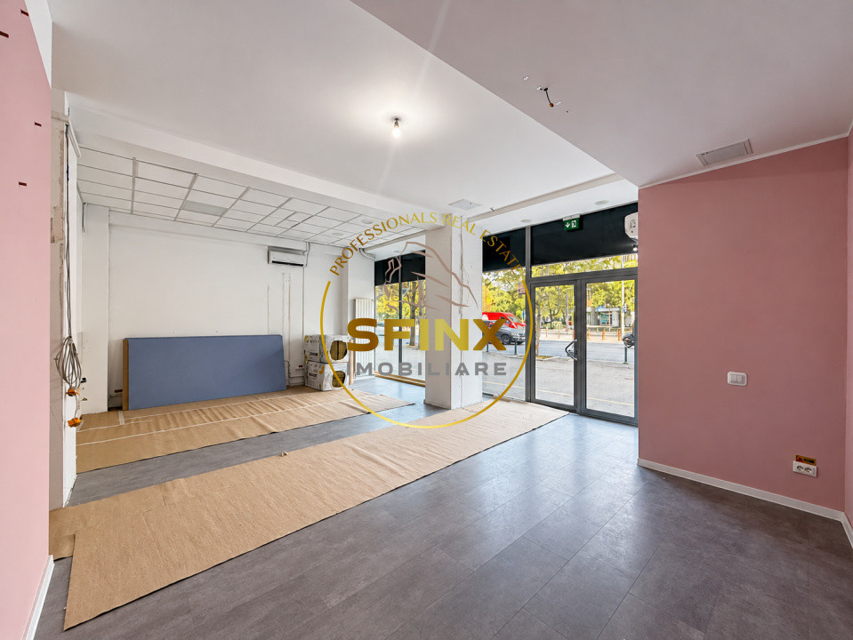 Spatiu Comercial | Mihai Bravu | parter | vad pietonal intens | vitrina 
