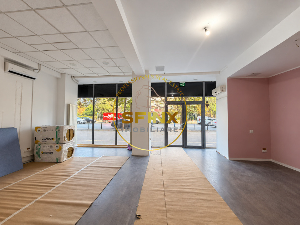 Spatiu Comercial | Mihai Bravu | parter | vad pietonal intens | vitrina 