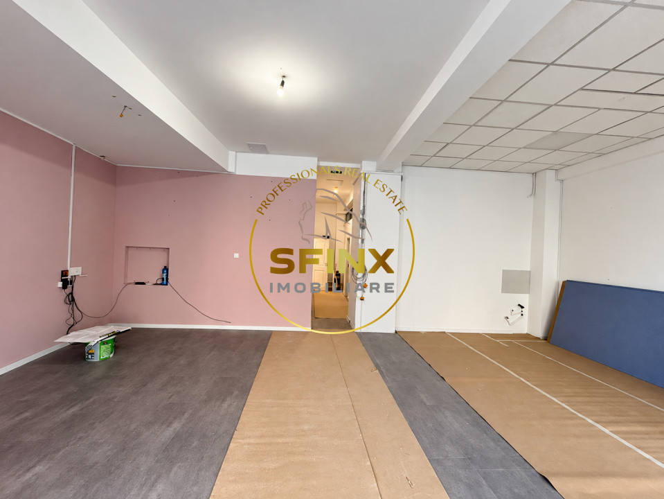 Spatiu Comercial | Mihai Bravu | parter | vad pietonal intens | vitrina 