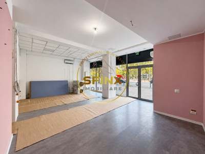 Spatiu Comercial | Mihai Bravu | parter | vad pietonal intens | vitrina 