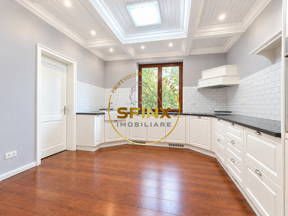 Vila brancoveneasca renovata integral - Kiseleff - 400 mp