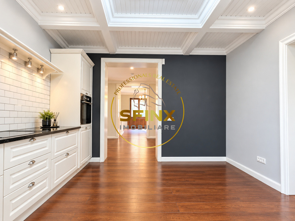 Vila brancoveneasca renovata integral - Kiseleff - 400 mp