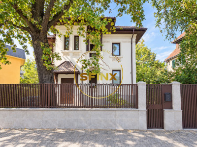Vila brancoveneasca renovata integral - Kiseleff - 400 mp