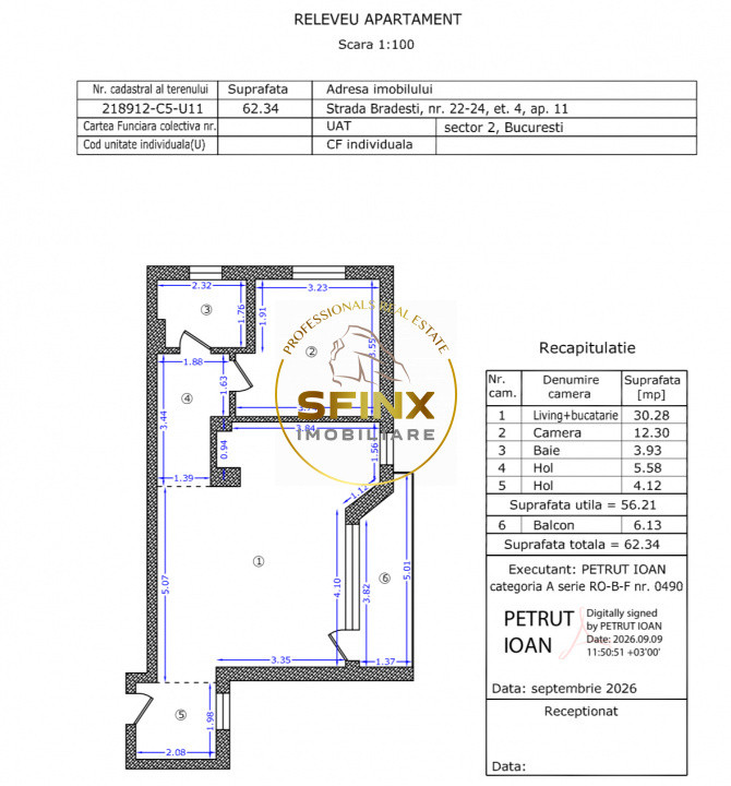 Bloc boutique 2026 Obor Lizeanu Stefan cel Mare gata de mutat