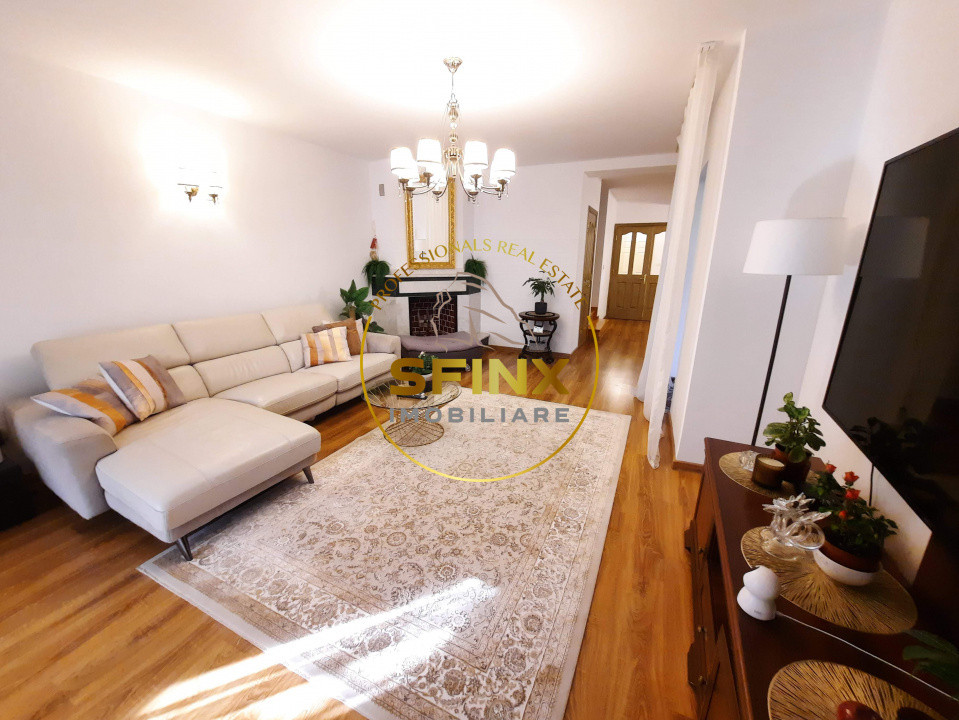 Baneasa Residential Park, 3 bedroom furnished villa for rent, pet friendly