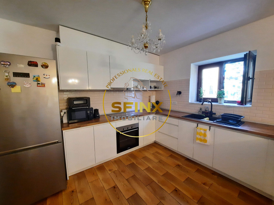 Baneasa Residential Park, 3 bedroom furnished villa for rent, pet friendly