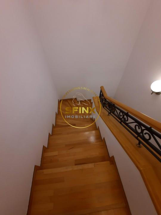 Baneasa Residential Park, 3 bedroom furnished villa for rent, pet friendly