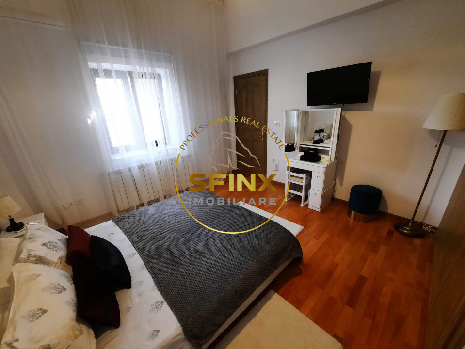 Baneasa Residential Park, 3 bedroom furnished villa for rent, pet friendly