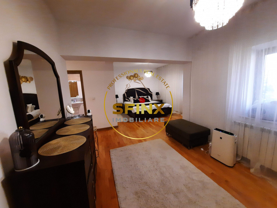 Baneasa Residential Park, 3 bedroom furnished villa for rent, pet friendly