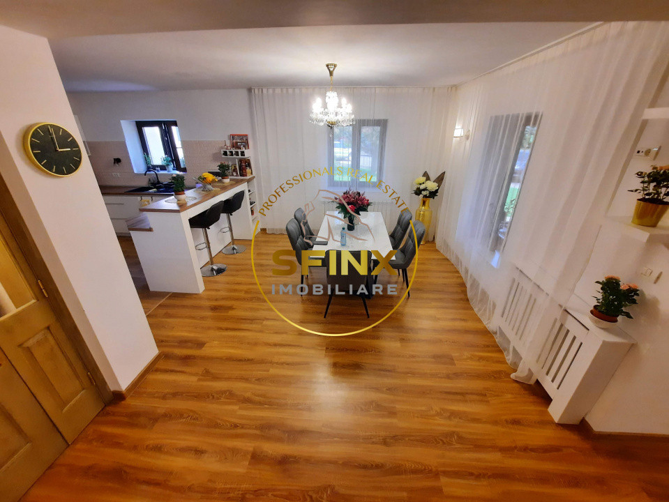 Baneasa Residential Park, 3 bedroom furnished villa for rent, pet friendly
