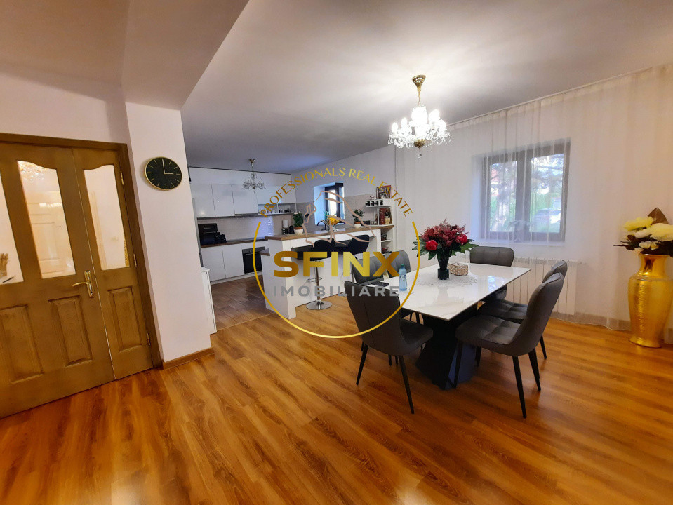 Baneasa Residential Park, 3 bedroom furnished villa for rent, pet friendly