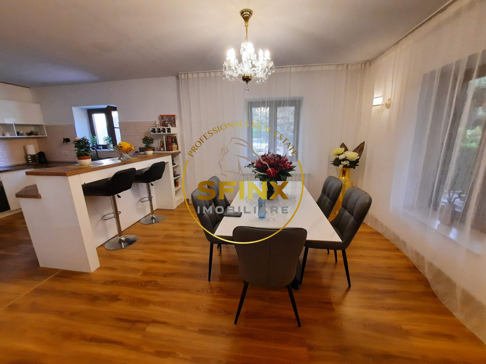 Baneasa Residential Park, 3 bedroom furnished villa for rent, pet friendly