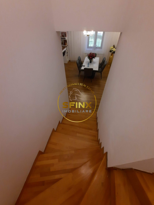 Baneasa Residential Park, 3 bedroom furnished villa for rent, pet friendly