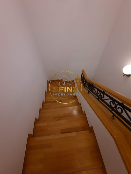 Baneasa Residential Park, 3 bedroom furnished villa for rent, pet friendly