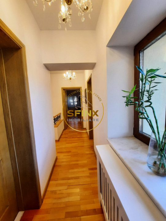 Baneasa Residential Park, 3 bedroom furnished villa for rent, pet friendly