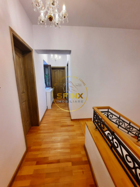 Baneasa Residential Park, 3 bedroom furnished villa for rent, pet friendly