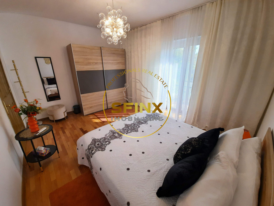 Baneasa Residential Park, 3 bedroom furnished villa for rent, pet friendly