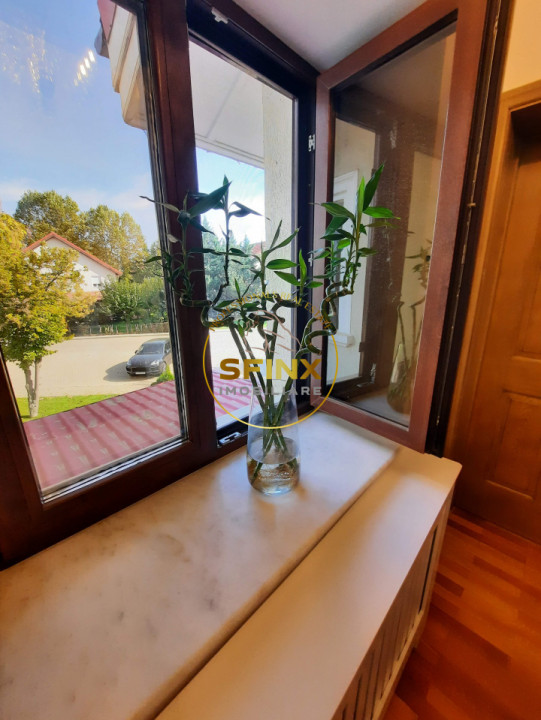 Baneasa Residential Park, 3 bedroom furnished villa for rent, pet friendly