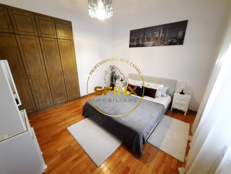 Baneasa Residential Park, 3 bedroom furnished villa for rent, pet friendly