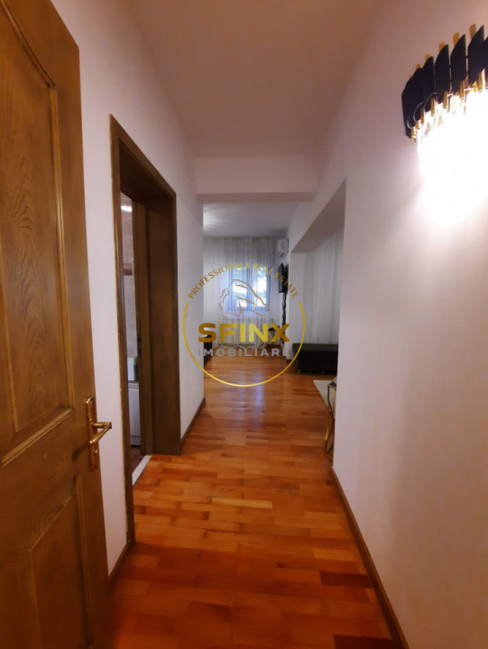 Baneasa Residential Park, 3 bedroom furnished villa for rent, pet friendly