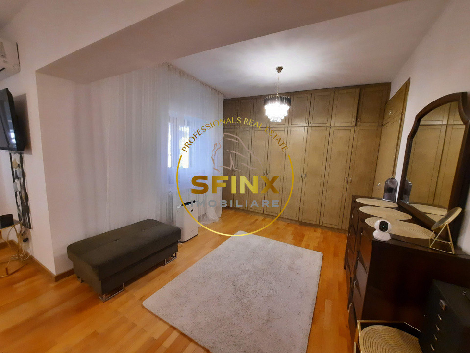 Baneasa Residential Park, 3 bedroom furnished villa for rent, pet friendly
