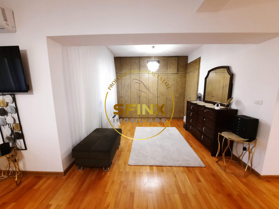 Baneasa Residential Park, 3 bedroom furnished villa for rent, pet friendly