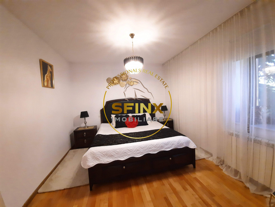 Baneasa Residential Park, 3 bedroom furnished villa for rent, pet friendly