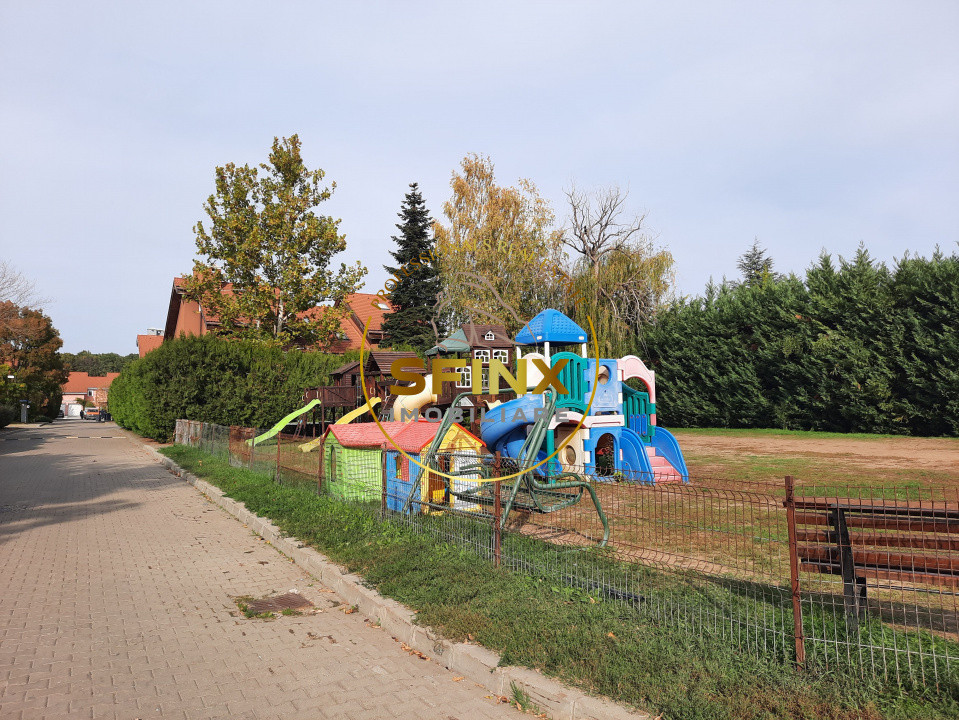 Baneasa Residential Park, 3 bedroom furnished villa for rent, pet friendly