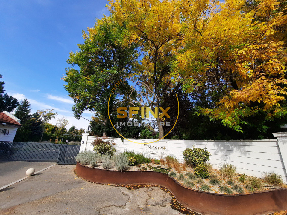 Baneasa Residential Park, 3 bedroom furnished villa for rent, pet friendly