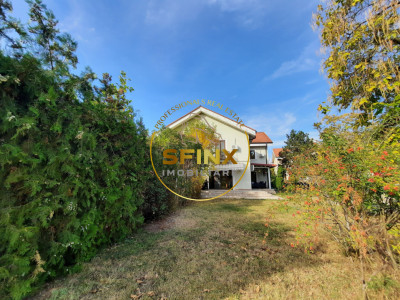 Baneasa Residential Park, 3 bedroom furnished villa for rent, pet friendly