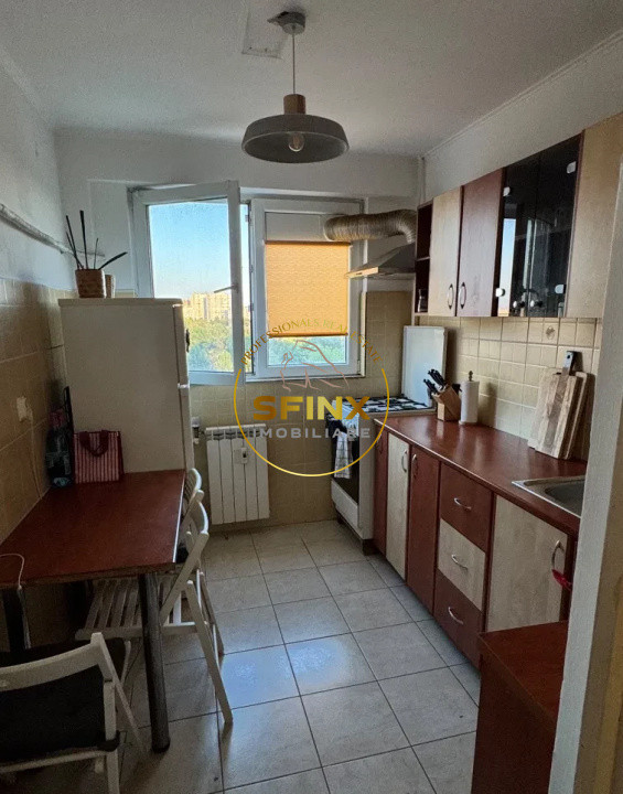 2 camere | Mihai Bravu | 60mp | Et 8 | Metrou in apropiere 