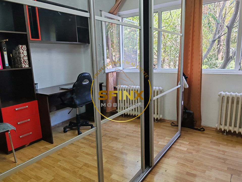 4 camere decomandate, mobilate modern-Tei-Universitatea de Constructii