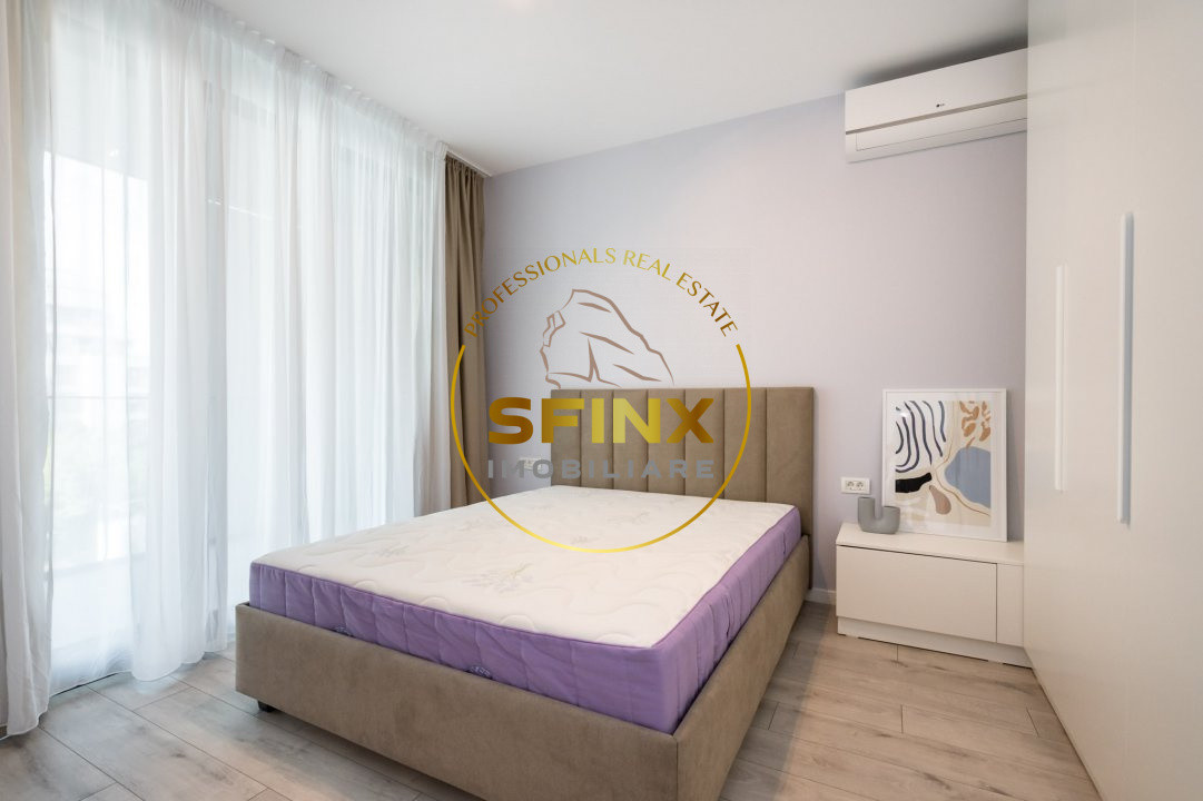 WIN Herastrau I 2 camere I loc parcare 