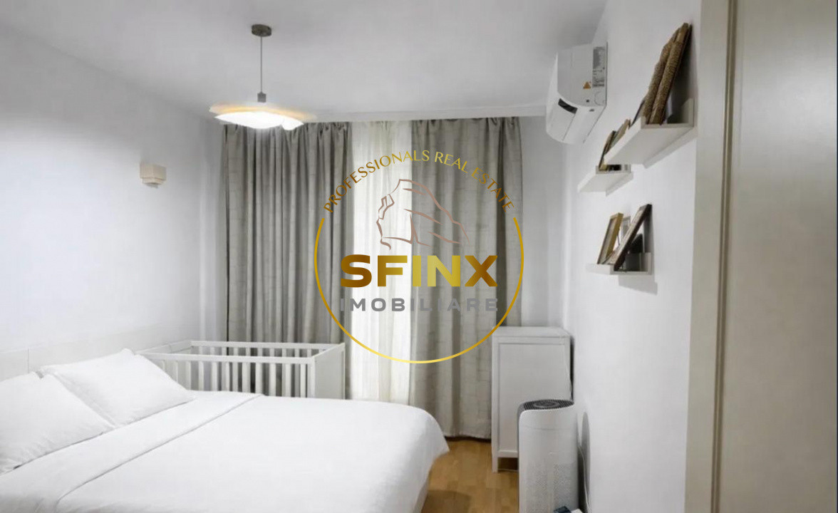 Apartament 2 camere | Aviatiei | balcon 11mp | parcare subterana 