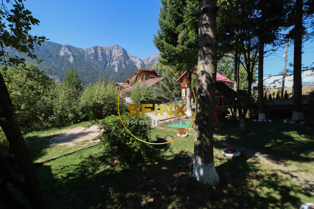Vila turistica de vanzare in cartierul Zamora din statiunea Busteni