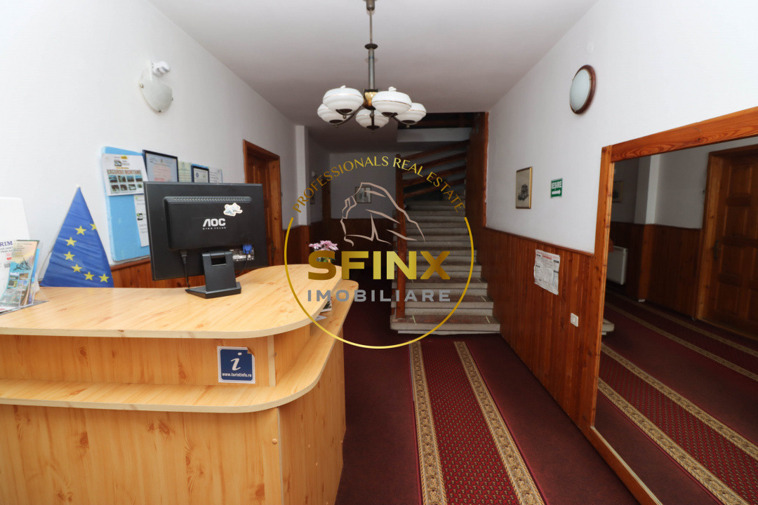 Vila turistica de vanzare in cartierul Zamora din statiunea Busteni