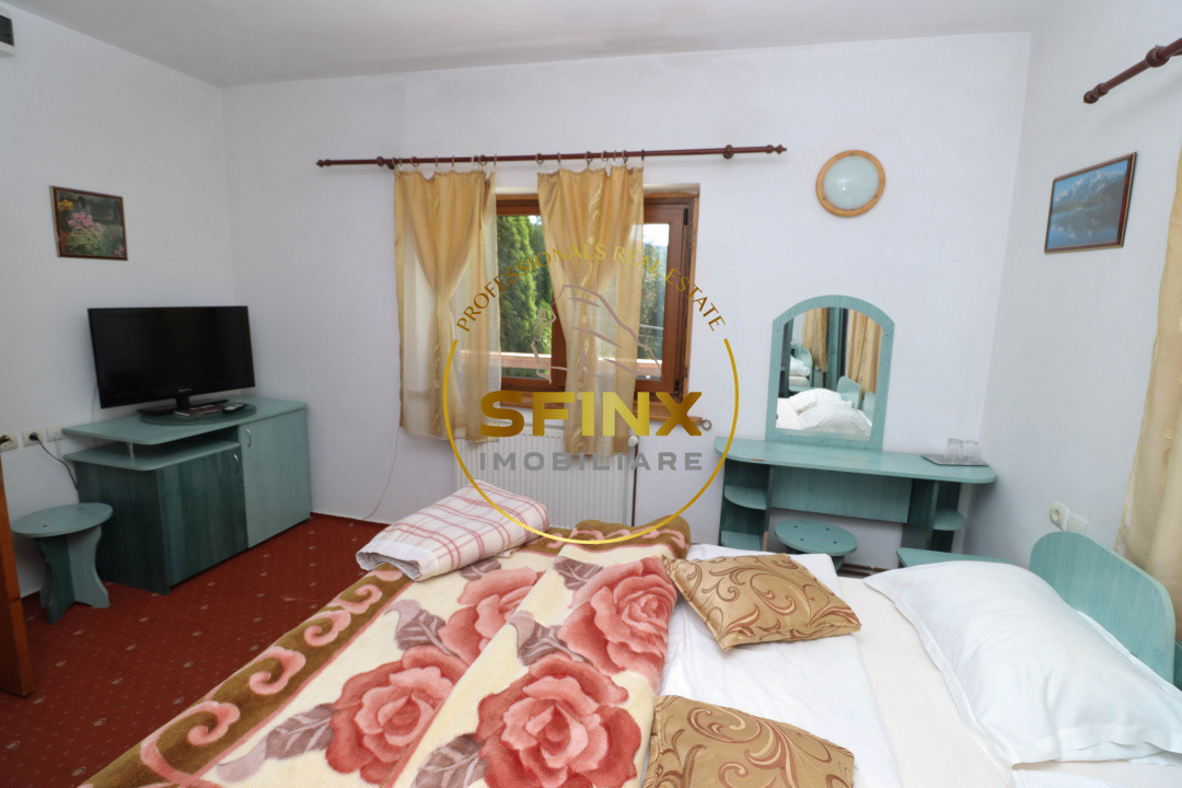 Vila turistica de vanzare in cartierul Zamora din statiunea Busteni