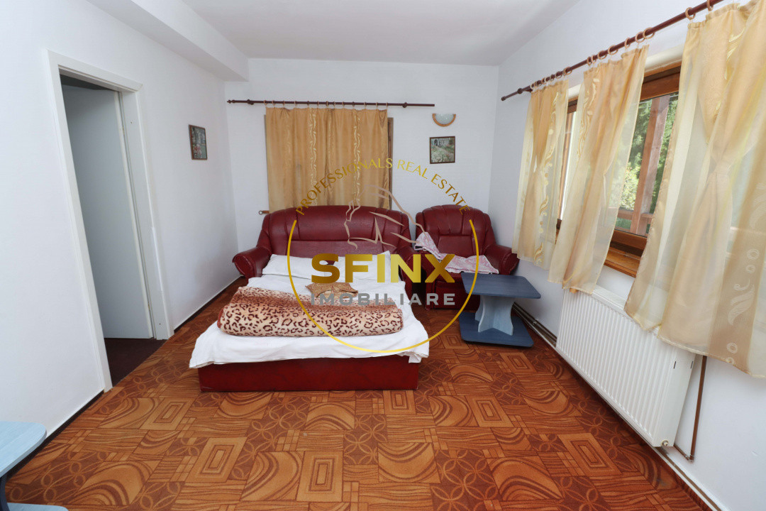 Vila turistica de vanzare in cartierul Zamora din statiunea Busteni