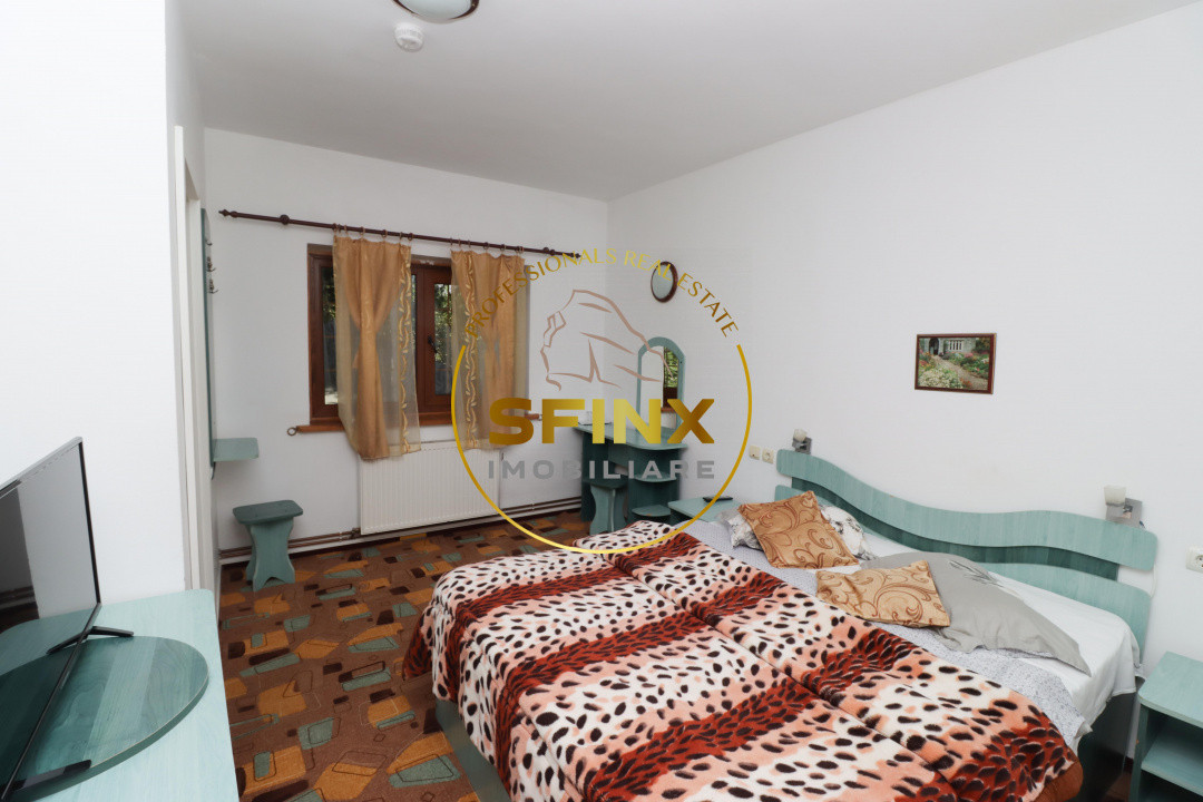 Vila turistica de vanzare in cartierul Zamora din statiunea Busteni