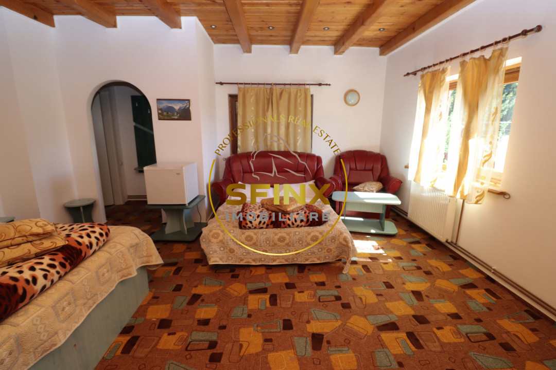 Vila turistica de vanzare in cartierul Zamora din statiunea Busteni