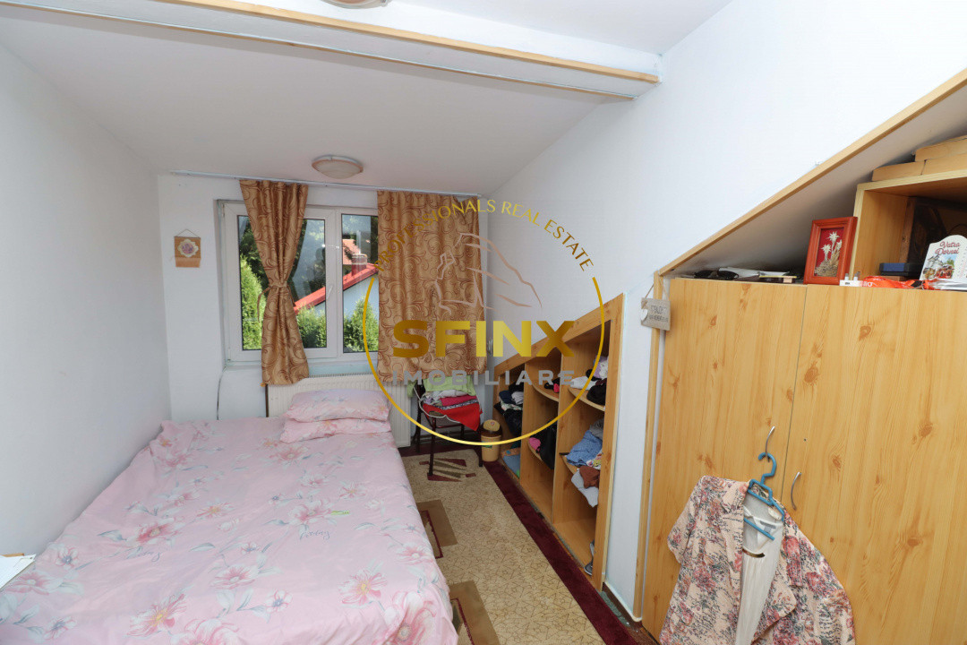 Vila turistica de vanzare in cartierul Zamora din statiunea Busteni
