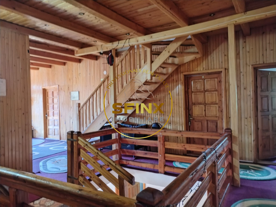 Vila turistica de vanzare in cartierul Zamora din statiunea Busteni