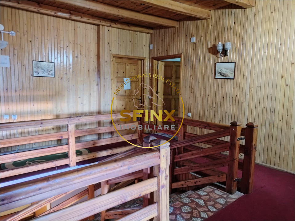Vila turistica de vanzare in cartierul Zamora din statiunea Busteni