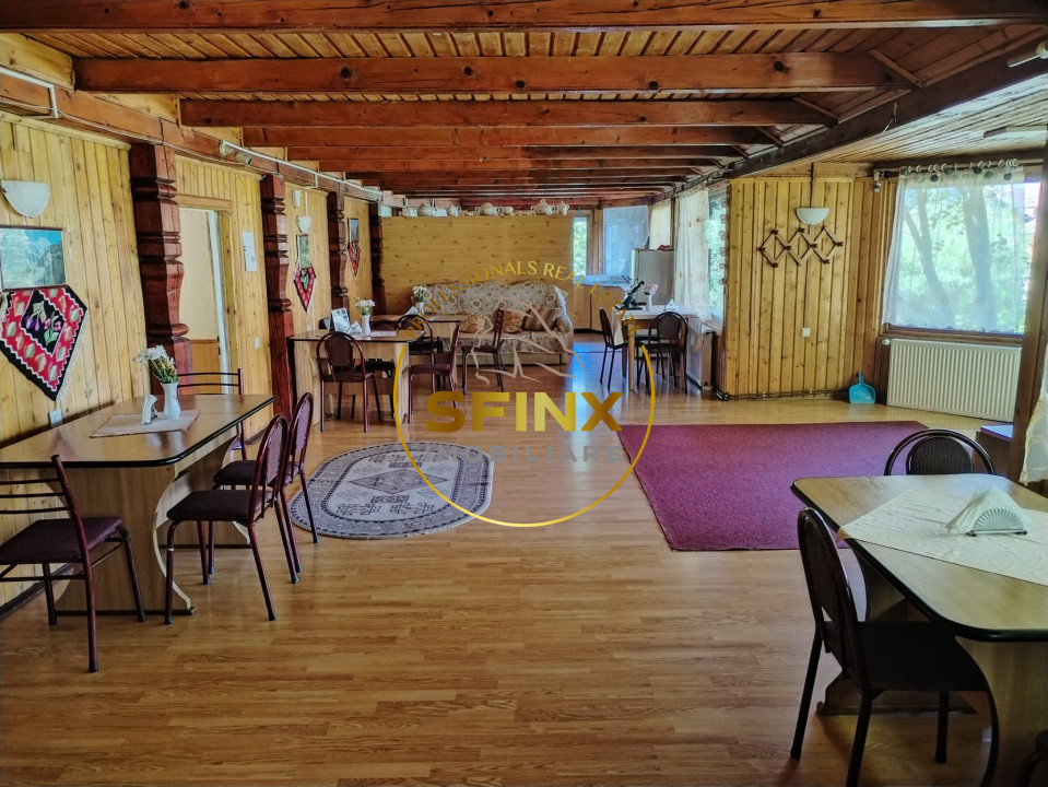 Vila turistica de vanzare in cartierul Zamora din statiunea Busteni