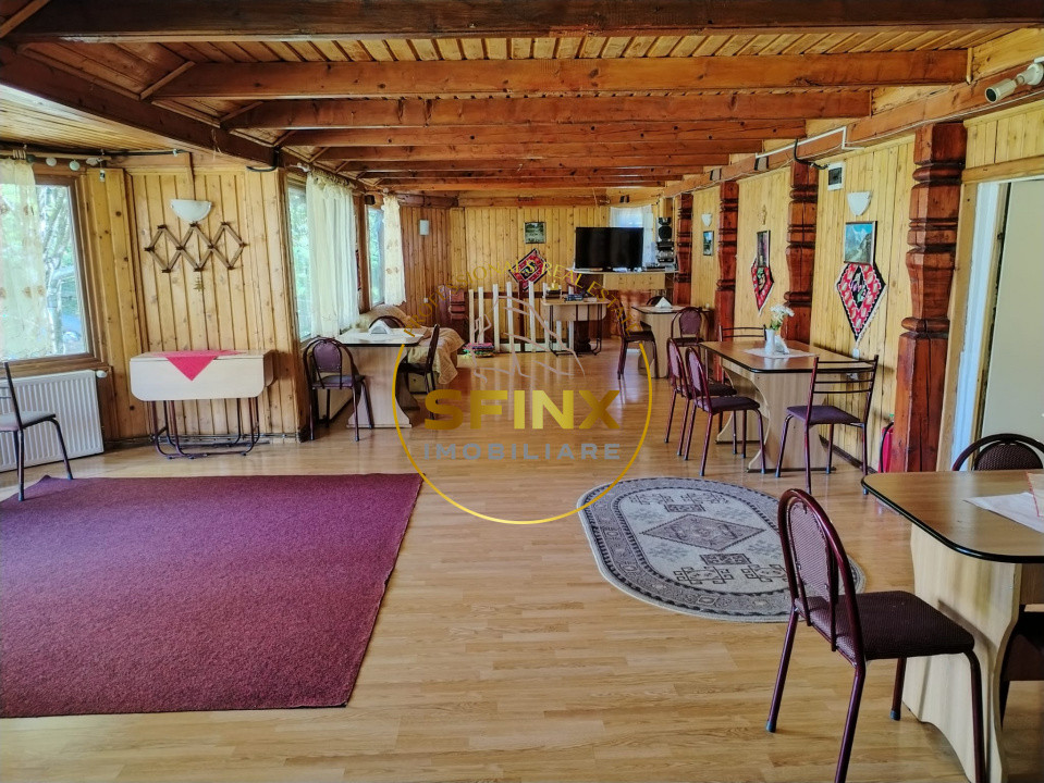Vila turistica de vanzare in cartierul Zamora din statiunea Busteni
