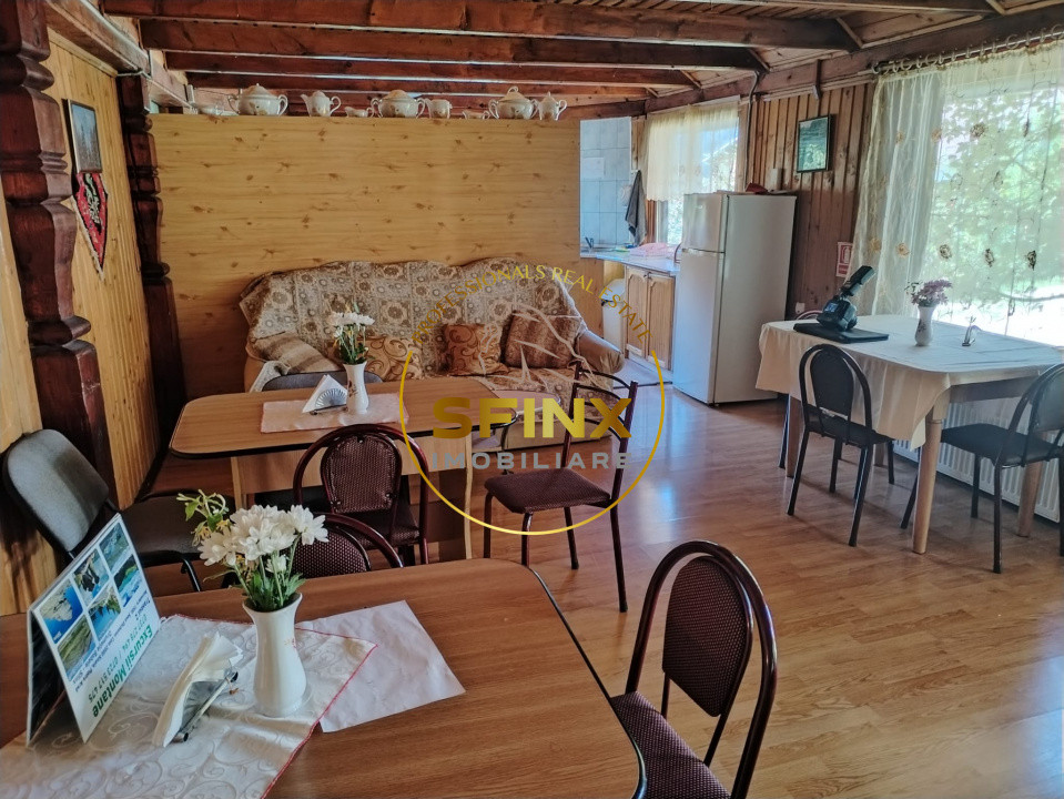 Vila turistica de vanzare in cartierul Zamora din statiunea Busteni